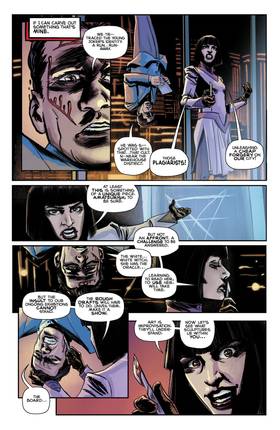 Read Mother Panic: Gotham A.D. (2018-)  6 Page 4 in English