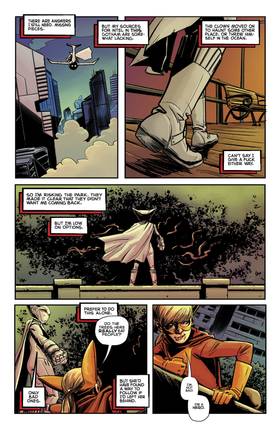 Read Mother Panic: Gotham A.D. (2018-)  6 Page 5 in English