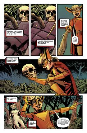 Read Mother Panic: Gotham A.D. (2018-)  6 Page 6 in English