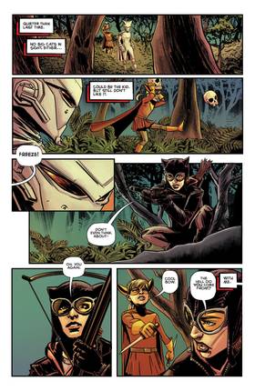 Read Mother Panic: Gotham A.D. (2018-)  6 Page 7 in English