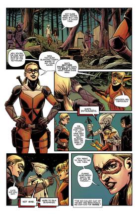 Read Mother Panic: Gotham A.D. (2018-)  6 Page 8 in English