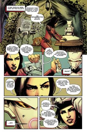 Read Mother Panic: Gotham A.D. (2018-)  6 Page 9 in English
