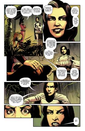Read Mother Panic: Gotham A.D. (2018-)  6 Page 10 in English