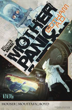 Read Mother Panic: Gotham A.D. (2018-)  7 Page 1 in English