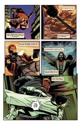 Read Mother Panic: Gotham A.D. (2018-)  7 Page 3 in English