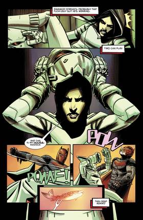 Read Mother Panic: Gotham A.D. (2018-)  7 Page 4 in English