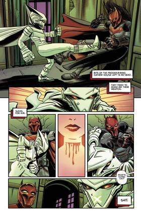 Read Mother Panic: Gotham A.D. (2018-)  7 Page 5 in English