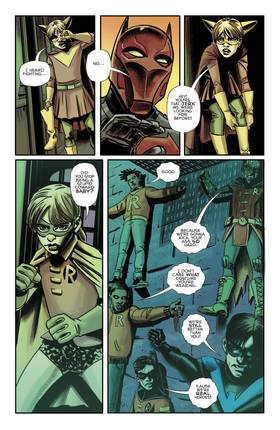 Read Mother Panic: Gotham A.D. (2018-)  7 Page 6 in English