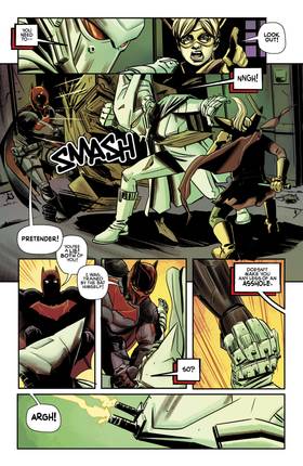 Read Mother Panic: Gotham A.D. (2018-)  7 Page 8 in English