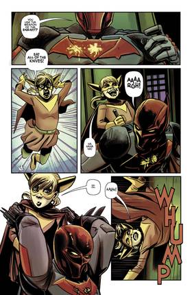 Read Mother Panic: Gotham A.D. (2018-)  7 Page 9 in English