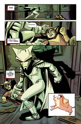 Read Mother Panic: Gotham A.D. (2018-)  7 Page 10 in English