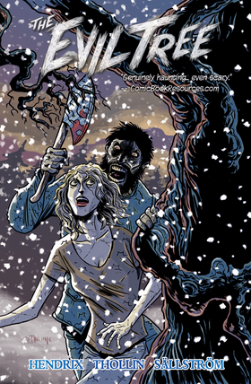 Read The Evil Tree  1 Page 1 in English
