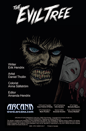 Read The Evil Tree  1 Page 2 in English