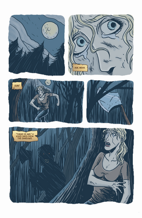 Read The Evil Tree  1 Page 4 in English