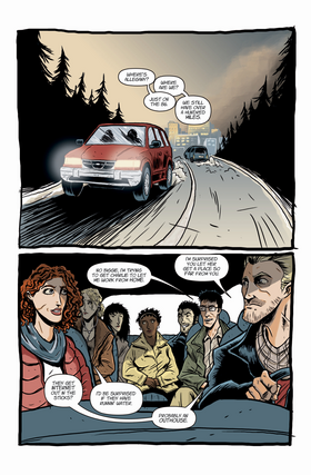 Read The Evil Tree  1 Page 6 in English