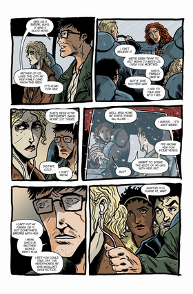 Read The Evil Tree  1 Page 7 in English