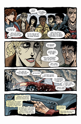 Read The Evil Tree  1 Page 9 in English