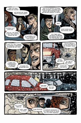 Read The Evil Tree  1 Page 10 in English