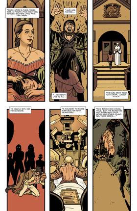 Read Mother Panic/Batman Special (2018-)  1 Page 3 in English