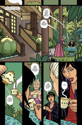 Read Mother Panic/Batman Special (2018-)  1 Page 4 in English