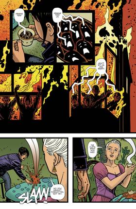 Read Mother Panic/Batman Special (2018-)  1 Page 5 in English