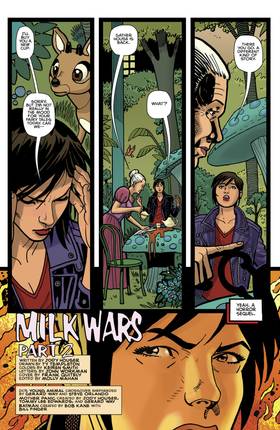 Read Mother Panic/Batman Special (2018-)  1 Page 6 in English