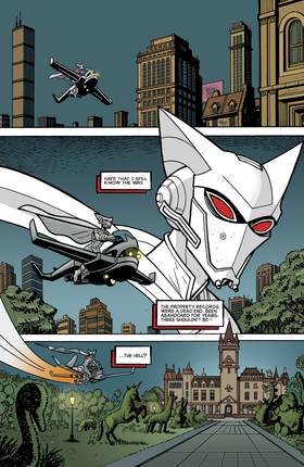 Read Mother Panic/Batman Special (2018-)  1 Page 8 in English