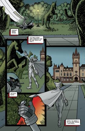 Read Mother Panic/Batman Special (2018-)  1 Page 9 in English