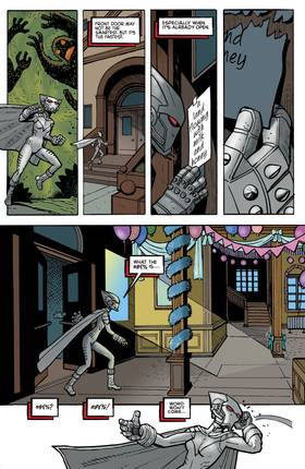 Read Mother Panic/Batman Special (2018-)  1 Page 10 in English
