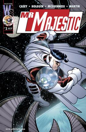Read Mr. Majestic (1999-)  1 Page 1 in English