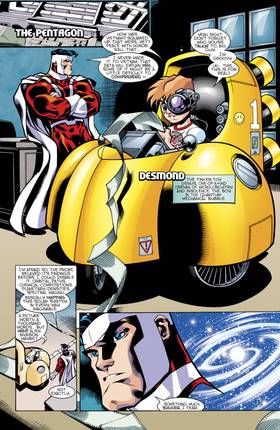 Read Mr. Majestic (1999-)  1 Page 6 in English