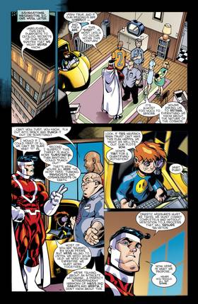 Read Mr. Majestic (1999-)  1 Page 7 in English