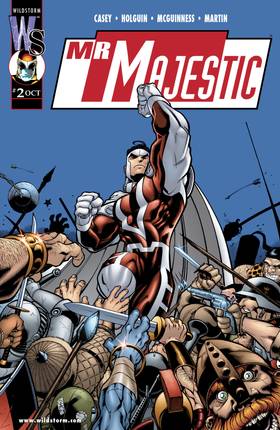 Read Mr. Majestic (1999-)  2 Page 1 in English