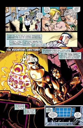 Read Mr. Majestic (1999-)  1 Page 9 in English