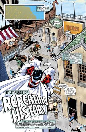 Read Mr. Majestic (1999-)  2 Page 4 in English