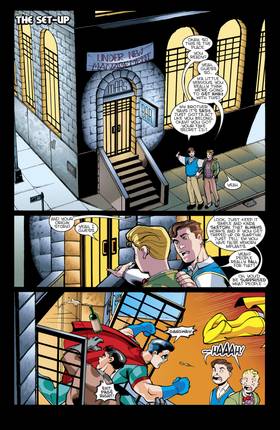 Read Mr. Majestic (1999-)  3 Page 2 in English