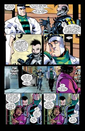 Read Mr. Majestic (1999-)  3 Page 6 in English