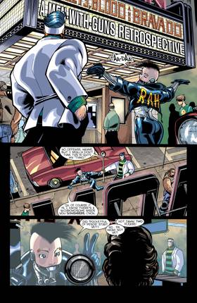 Read Mr. Majestic (1999-)  3 Page 7 in English