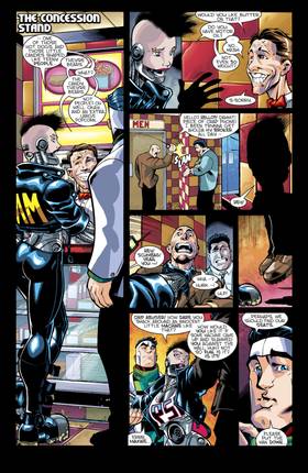 Read Mr. Majestic (1999-)  3 Page 8 in English