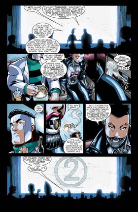 Read Mr. Majestic (1999-)  3 Page 9 in English