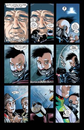 Read Mr. Majestic (1999-)  3 Page 10 in English