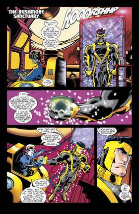 Read Mr. Majestic (1999-)  4 Page 4 in English