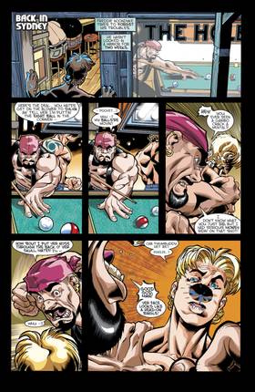 Read Mr. Majestic (1999-)  4 Page 6 in English
