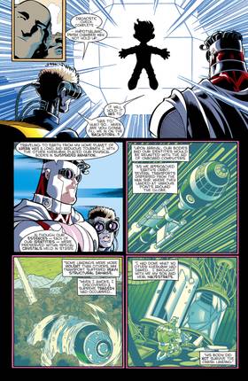 Read Mr. Majestic (1999-)  4 Page 7 in English