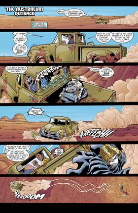 Read Mr. Majestic (1999-)  4 Page 9 in English