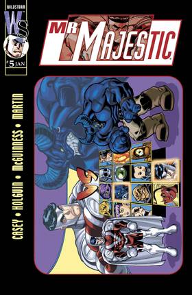 Mr. Majestic (1999-): Mr. Majestic (1999-) #5