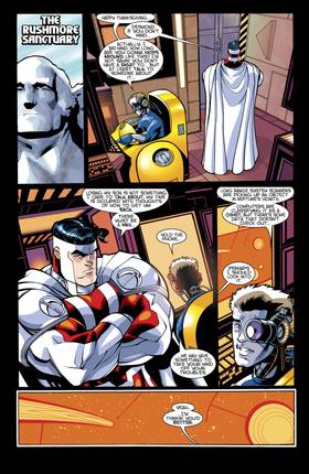 Read Mr. Majestic (1999-)  5 Page 2 in English