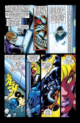 Read Mr. Majestic (1999-)  5 Page 7 in English