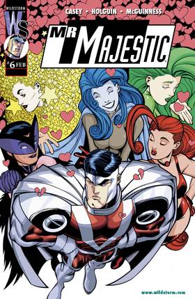 Mr. Majestic (1999-): Mr. Majestic (1999-) #6