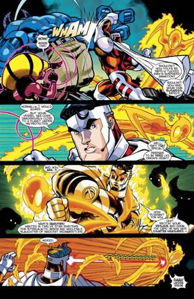 Read Mr. Majestic (1999-)  5 Page 10 in English